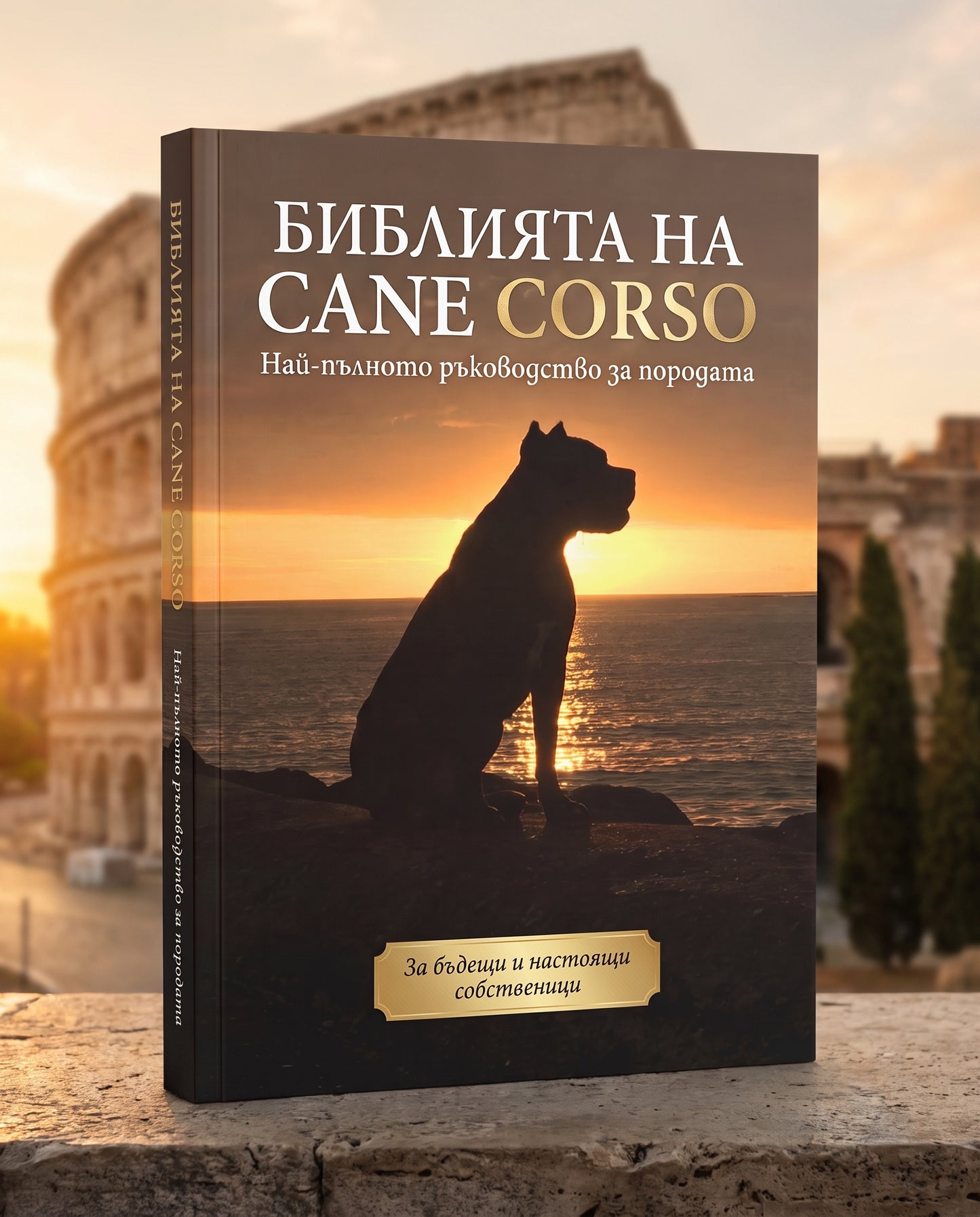 БИБЛИЯТА НА CANE CORSO