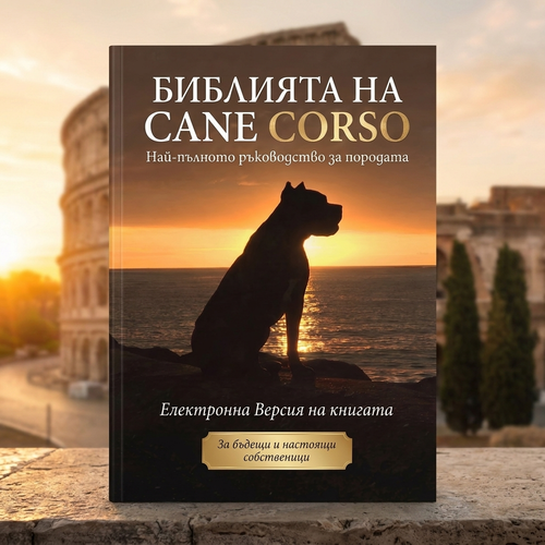 Електронна книга ,,Библията на Cane Corso''